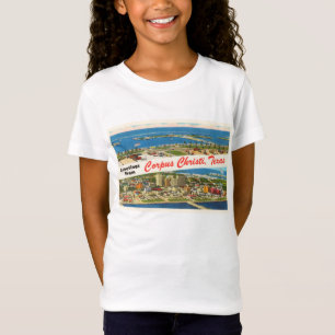 Corpus Christi Texas TX Vintage Travel Souvenir T-shirt