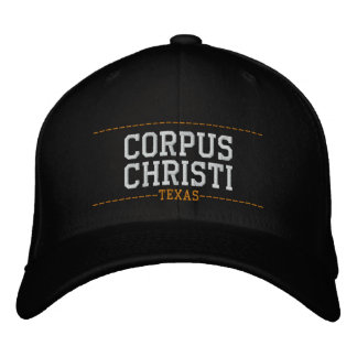 Corpus Christi Texas USA Geborduurde Petten