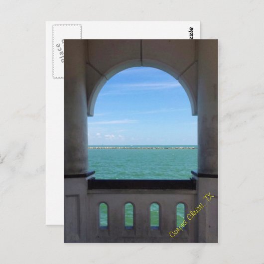 Corpus Christi, TX Briefkaart (Voorkant / Achterkant)