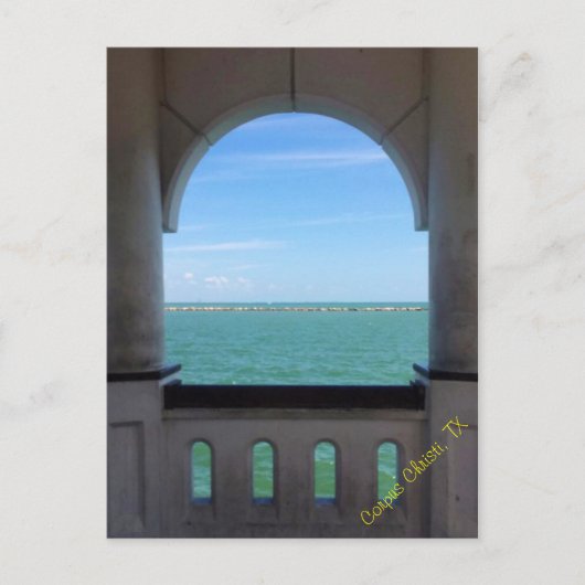Corpus Christi, TX Briefkaart (Voorkant)