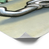 Corpus Christi TX Map Poster (Hoek)