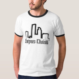Corpus Christi Tx Ringer T's T-shirt