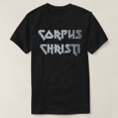 Corpus Christi TX T-shirt (Design voorkant)