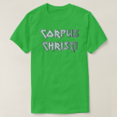 Corpus Christi TX T-shirt (Design voorkant)