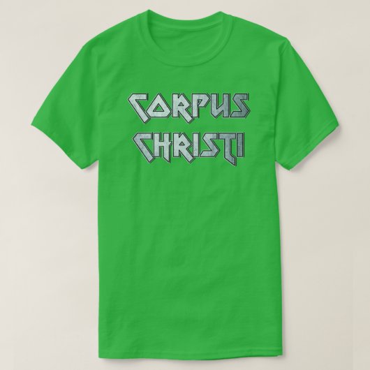 Corpus Christi TX T-shirt (Design voorkant)