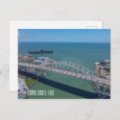 Corpus Christi USS Lexington State Aquarium Kaart (Voorkant / Achterkant)