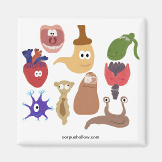 Corpus Hollow's Drukke Crew Magneet