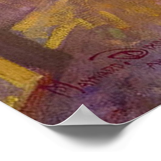 CORRAALSTOF POSTER (Hoek)