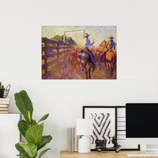 CORRAALSTOF POSTER (Thuiskantoor)