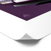 Corrado VR6 Coupe Poster Illustratie (Hoek)