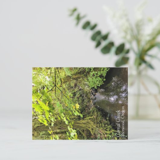 Corral Creek Briefkaart (Staand voorkant)