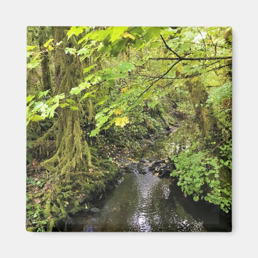Corral Creek, Oregon Magneet (Voorkant)
