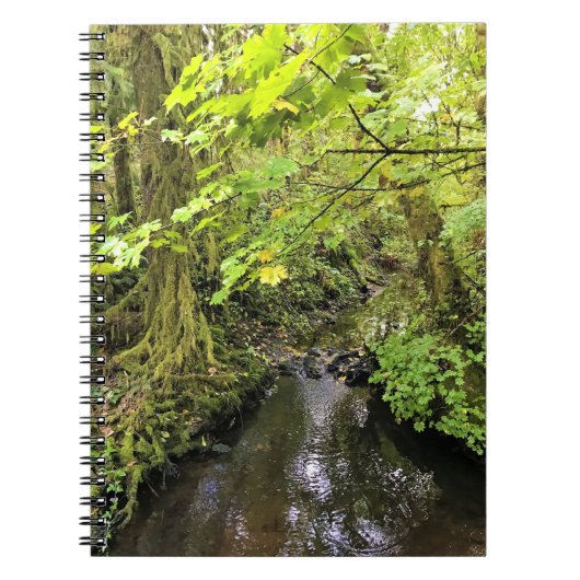 Corral Creek, Oregon Notitieboek (Voorkant)