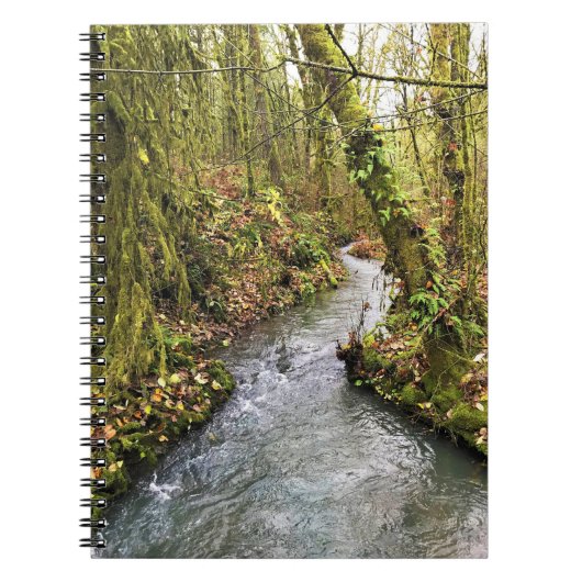 Corral Creek, Oregon Notitieboek (Voorkant)