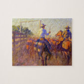Corral Dust van Maynard Dixon Legpuzzel (Horizontaal)