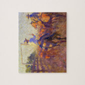 Corral Dust van Maynard Dixon Legpuzzel (Verticaal)