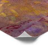 Corral Dust van Maynard Dixon Poster (Hoek)