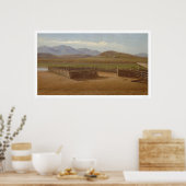 Corral, Rancho Santa Margarita (1162) Poster (Keuken)