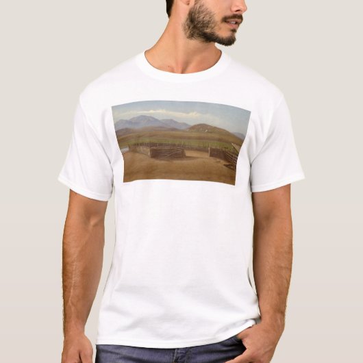 Corral, Rancho Santa Margarita (1162) T-shirt (Voorkant)