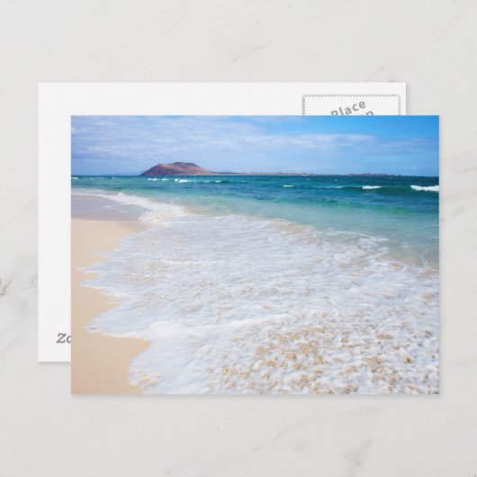 Corralejo Flag Beach Briefkaart (Voorkant / Achterkant)