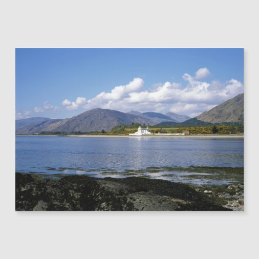 Corran Lighthouse Loch Linnhe Scotland (Voorkant)