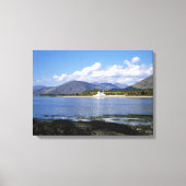 Corran Lighthouse Loch Linnhe Scotland Canvas Afdruk (Voorkant)