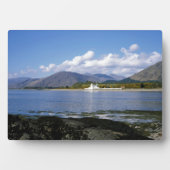 Corran Lighthouse Loch Linnhe Scotland Fotoplaat (voorkant)