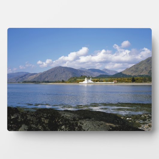 Corran Lighthouse Loch Linnhe Scotland Fotoplaat (voorkant)