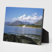 Corran Lighthouse Loch Linnhe Scotland Fotoplaat (Zijkant)