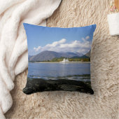 Corran Lighthouse Loch Linnhe Scotland Kussen (Deken)