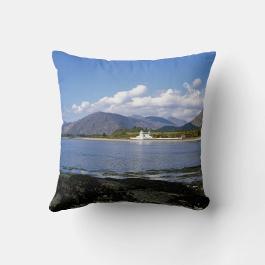 Corran Lighthouse Loch Linnhe Scotland Kussen (Achterkant)