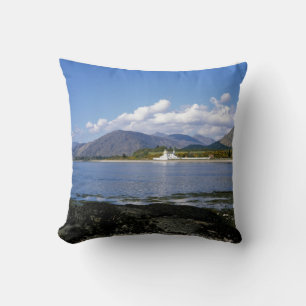 Corran Lighthouse Loch Linnhe Scotland Kussen
