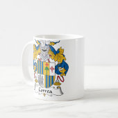 Correa Family Crest Koffiemok (Voorkant links)