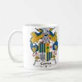 Correa Family Crest Koffiemok (Links)