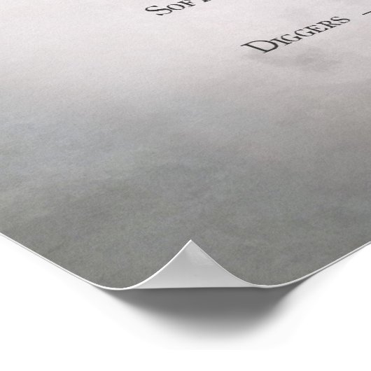 Correcte anatomie van een Golden Retriever Poster (Hoek)