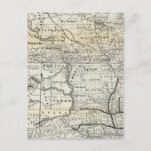 Correcte kaart van Dakota (Voorkant)