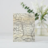 Correcte kaart van Dakota (Staand voorkant)