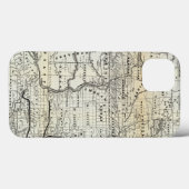 Correcte kaart van Dakota Case-Mate iPhone Case (Achterkant (horizontaal))