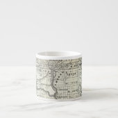 Correcte kaart van Dakota Espresso Kop (Voorkant)