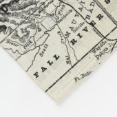 Correcte kaart van Dakota Fleece Deken (Hoek)