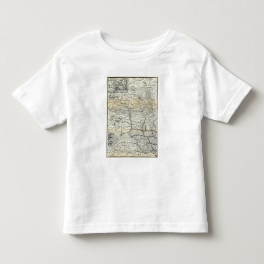 Correcte kaart van Dakota Kinder Shirts (Voorkant)