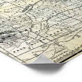 Correcte kaart van Dakota Poster (Hoek)