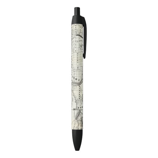 Correcte kaart van Dakota Zwarte Inkt Pen (Achterkant (Verticaal))