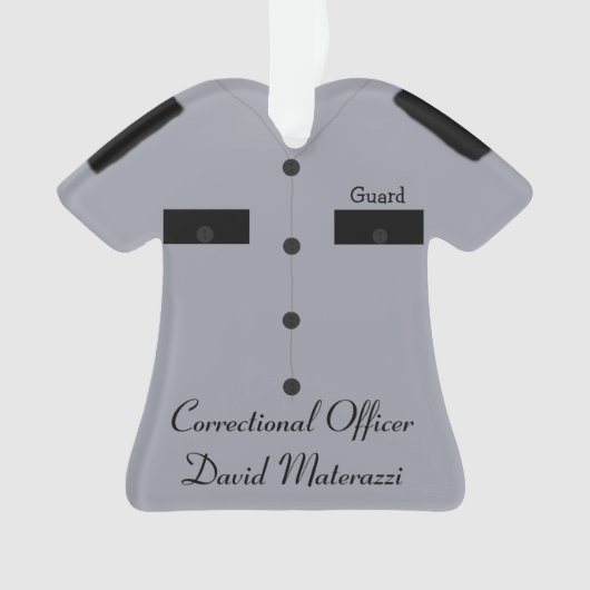 Correcte kerstversiering ornament (voorkant)