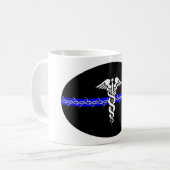 Correcte Mok van de verpleegkundige (Voorkant links)