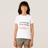 Correcte Punctuatie FTW! T-shirt (Voorkant volledig)