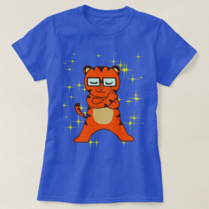 Correcte tijger t-shirt