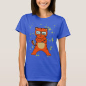 Correcte tijger t-shirt (Voorkant)