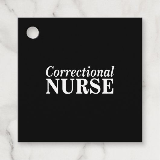 Correcte verpleegkundige bedankjes labels (Voorkant)