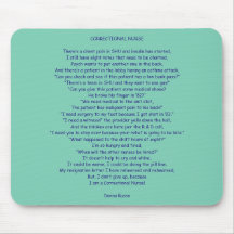 Correcte verpleegkundige